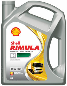 Shell Rimula R4 L 15W-40 (5L)
