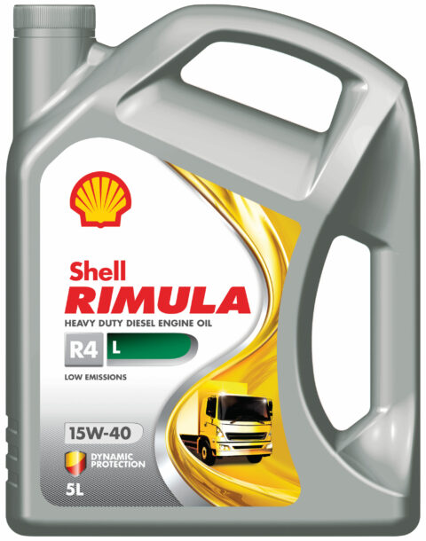 Shell Rimula R4 L 15W-40 (5L)