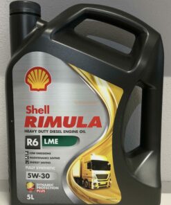 Shell Rimula R6 LME 5W-30  5L