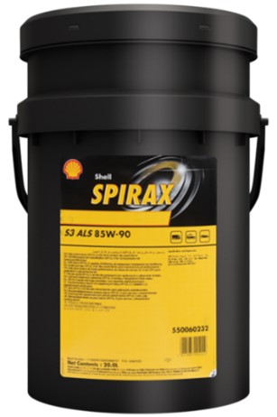 Shell Spirax S3 ALS 85W-90 20L