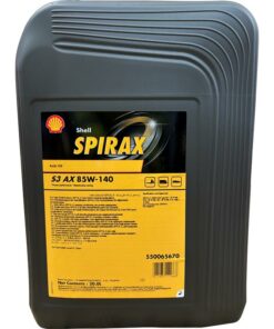 Shell Spirax S3 AX 85W-140  20L