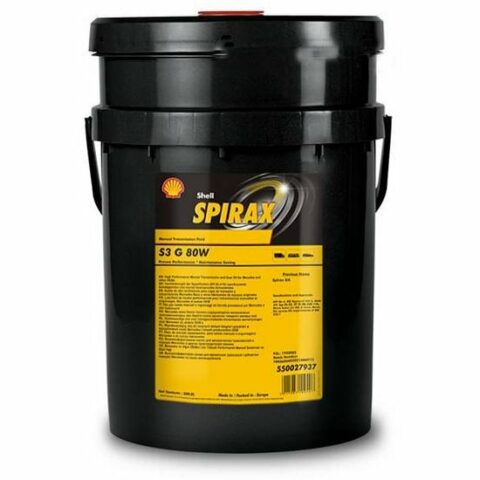 Shell Spirax S3 G 80W  20L