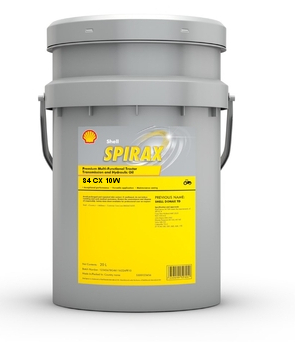 Shell Spirax S4 CX 10W 1 20L