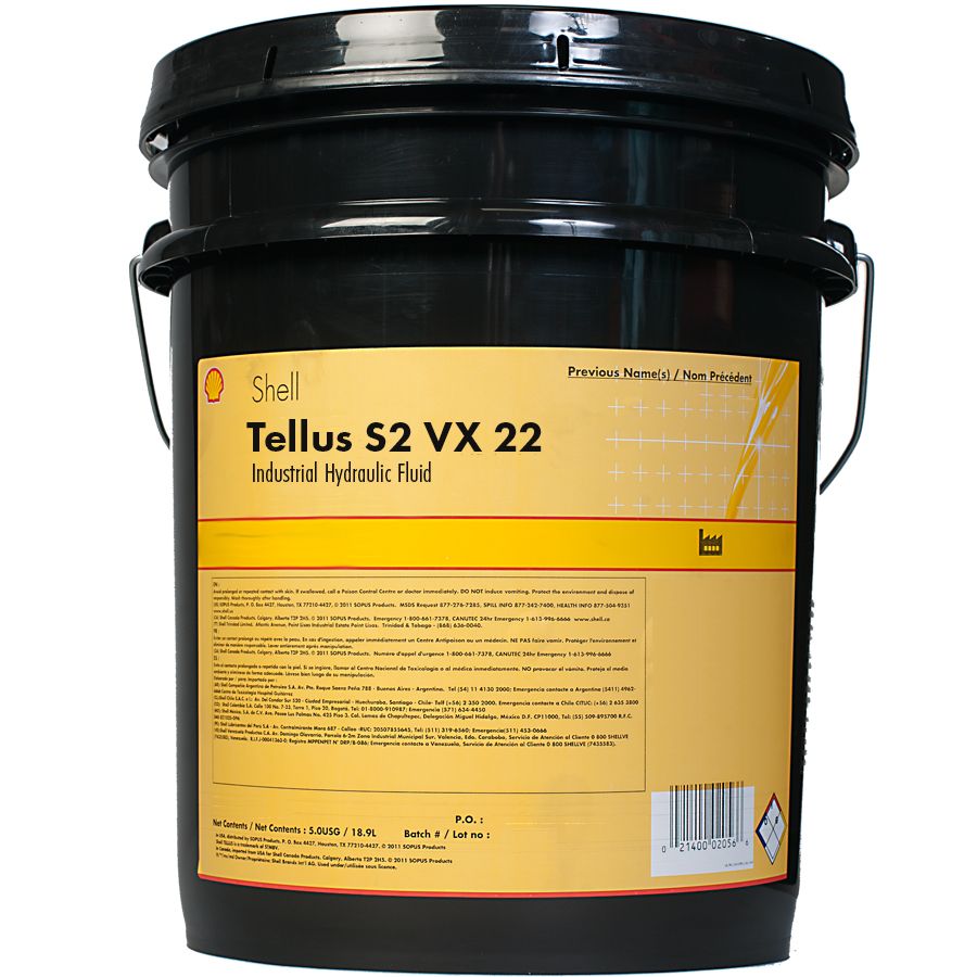 Shell Tellus S2 VX 22 20L