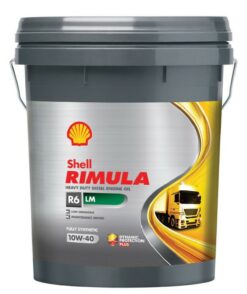 Shell Rimula R6 LM 10W-40  20L