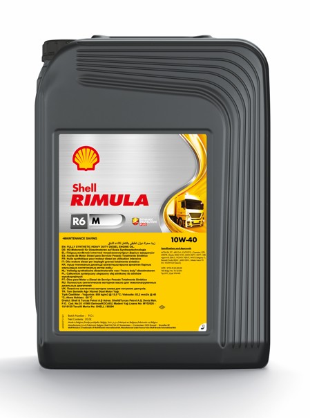 Shell Rimula R6 M 10W-40 (20L)