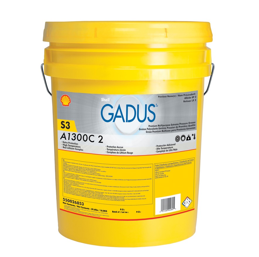 Shell Gadus S3 A1300C 2 18kg