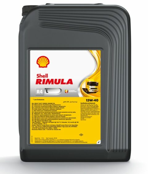 Shell Rimula R4 L 15W-40 (20L)