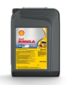 Shell Rimula R5 LE 10W-40  20L
