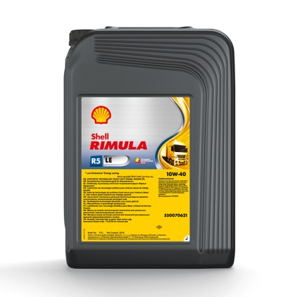 Shell Rimula R5 LE 10W-40  20L