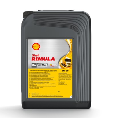 Shell Rimula R6 LME 5W-30  20L