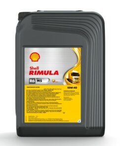 Shell Rimula R6 MS 10W-40  20L