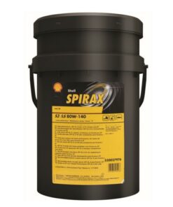 Shell Spirax S3 AS 80W-140  20L