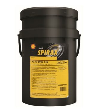 Shell Spirax S3 AS 80W-140  20L