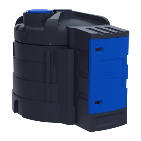 AdBlue-tank 3000 liter