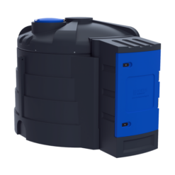 AdBlue-tank 5000 liter med registreringssystem