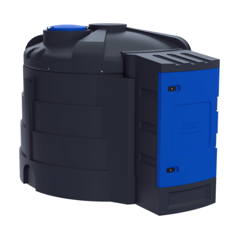 AdBlue-tank 5000 liter