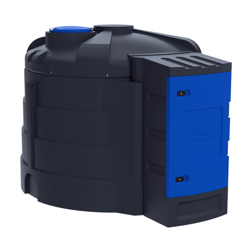 AdBlue-tank 5000 liter med registreringssystem