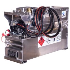 Pickuptank aluminium 150 liter