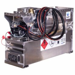 Pickuptank aluminium 150 liter