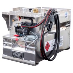 Pickuptank aluminium 250 liter