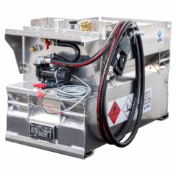 Pickuptank aluminium 250 liter