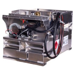 Pickuptank aluminium 320 liter