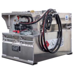 Pickuptank aluminium 400 liter