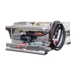 Pickuptank aluminium 200L Flaklock