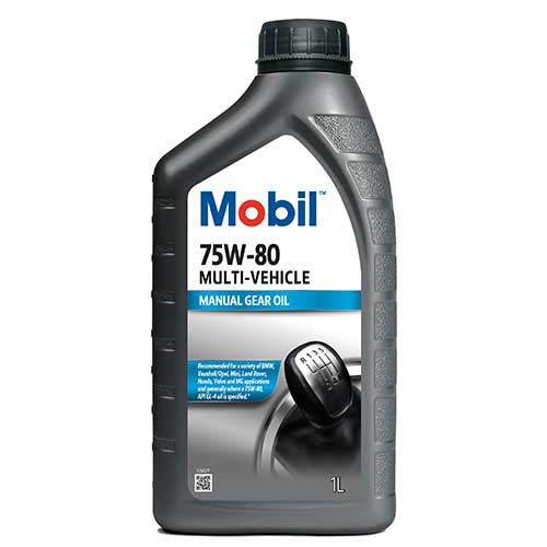 Mobil™ 75W-80 MULTI-VEHICLE 12x1L