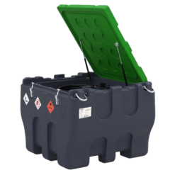 Alternative view of ADR dieseltank 660 liter